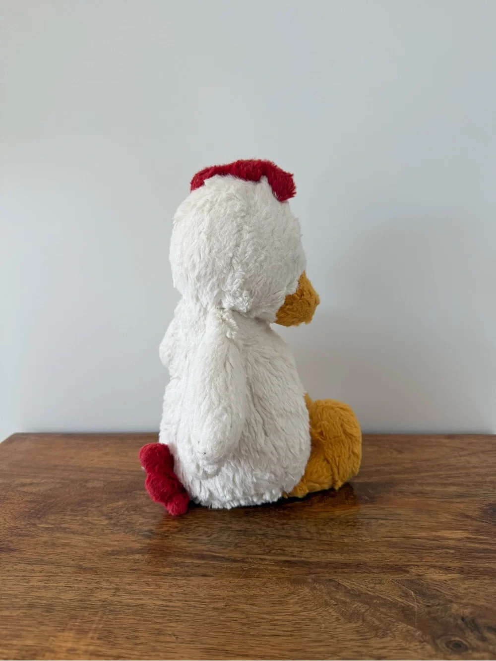 Jellycat Bashful Rooster Chicken Retired Rare